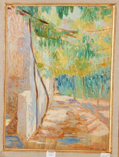 André NIVARD (1880-1969)
Carros: la Treille...