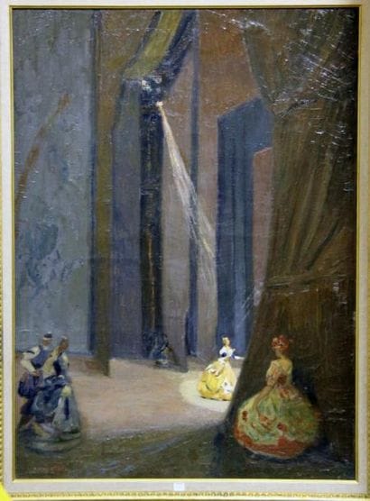 André NIVARD (1880-1969)
Castor et Pollux...