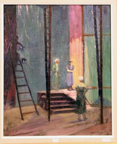 André NIVARD (1880-1969)
Répétition pour...