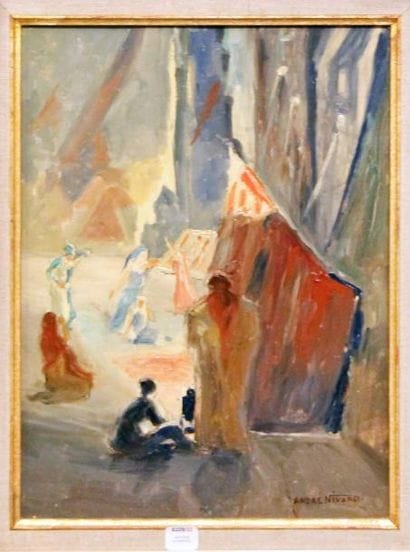André NIVARD (1880-1969)
Scènes d Antar Deux...