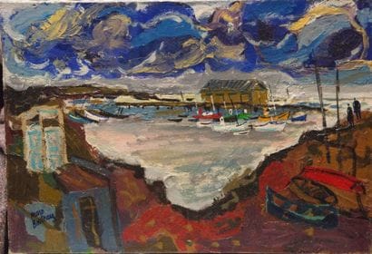 Marc BOUTEAU (1935)
La pointe de Trévignon,...