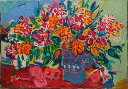 Marc BOUTEAU (1935)
Le bouquet, 1973 Signé...