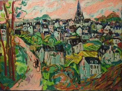 Marc BOUTEAU (1935)
Riec sur Belon, 1978...