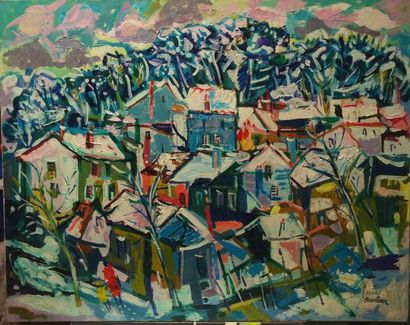 Marc BOUTEAU (1935)
La maison de Suzanne...