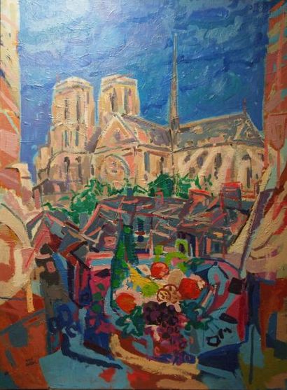 Marc BOUTEAU (1935)
Notre Dame de Paris,...