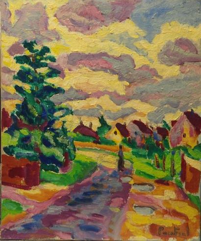 Paco FIOL (1939)
Après l?orage, 1984 Huile...