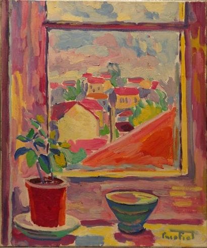 Paco FIOL (1939)
Le vase rouge, 1984 Huile...