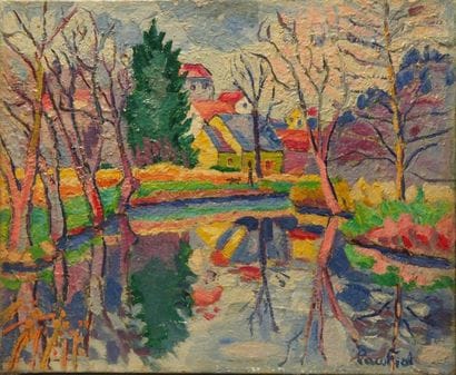 Paco FIOL (1939)
Matin d?hiver, 1978 Huile...