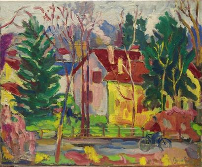 Paco FIOL (1939)
Fin d?automne, 1982 Huile...