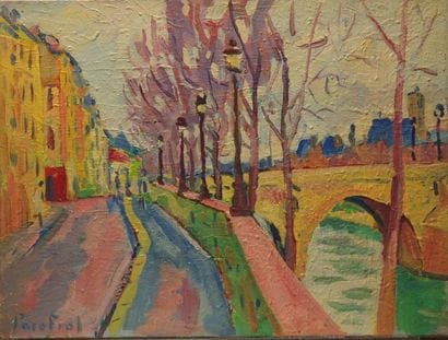 Paco FIOL (1939)
Paris, quai de Béthune,...