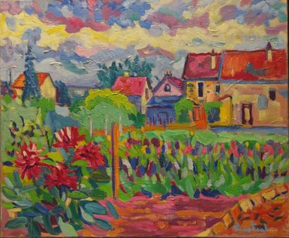 Paco FIOL (1939)
Seine et Marne, 1980 Huile...