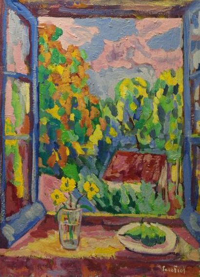 Paco FIOL (1939)
Les trois poires, 1980 Huile...