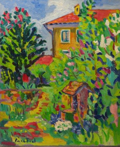 Paco FIOL (1939)
Le puit du jardin, 1978...