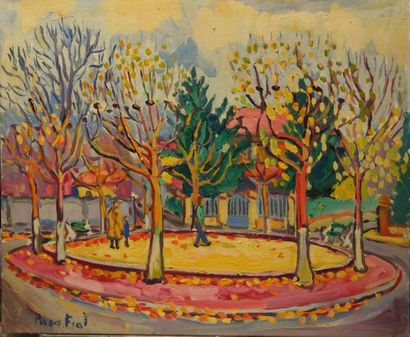 Paco FIOL (1939)
Place des fêtes à Brunoy,...