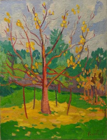 Paco FIOL (1939)
La campagne à Pont Aven,...