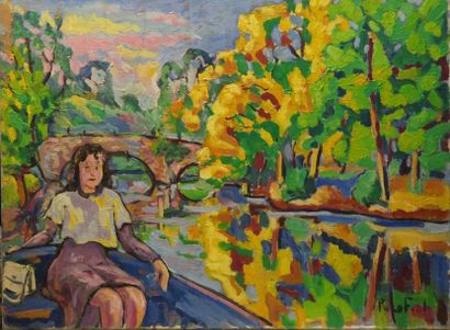 Paco FIOL (1939)
Un dimanche après-midi,...