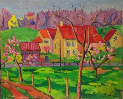 Paco FIOL (1939)
Le printemps, 1980 Huile...