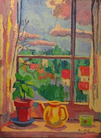 Paco FIOL (1939)
La plante verte, 1978 Huile...