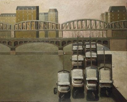 Emilio TRAD (1953)
Hiver à Paris, 1993 Huile...
