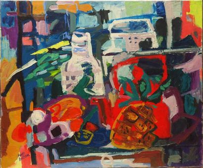 Marc BOUTEAU (1935)
La bouteille blanche,...