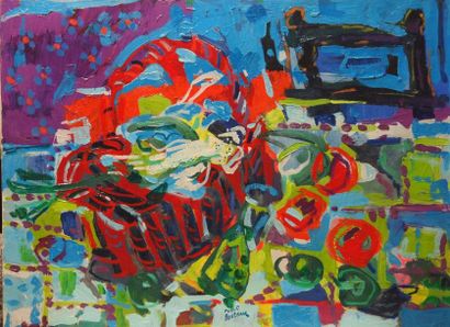Marc BOUTEAU (1935)
Composition, 1979 Huile...