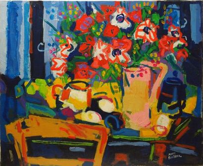 Marc BOUTEAU (1935)
Le bouquet devant la...