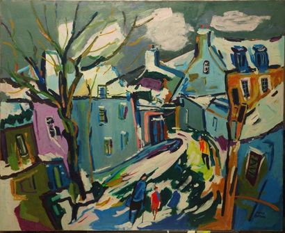 Marc BOUTEAU (1935)
L?hiver en Bretagne,...