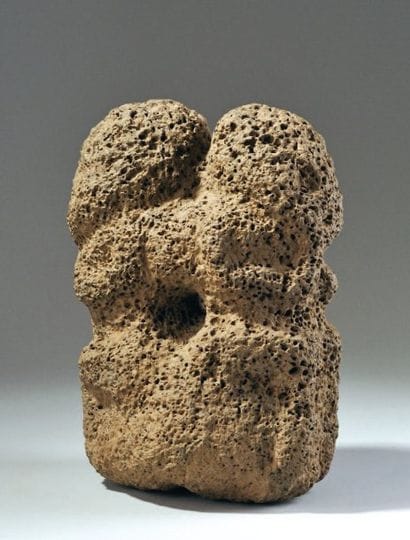 - POIDS DE PÊCHE OU FIGURE D'AUTEL ANCESTRAL...