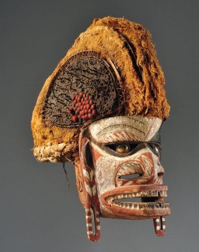 - MASQUE DE DANSE ANIMISTE « TATANOY » il...