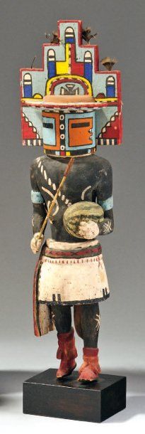 - KACHINA HEMIS elle représente le maïs à...