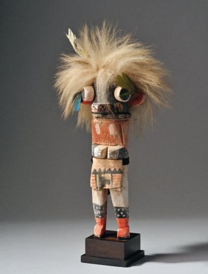 - KACHINA OGRE CHAVEYO (L'ÉBOURIFFÉ) les...