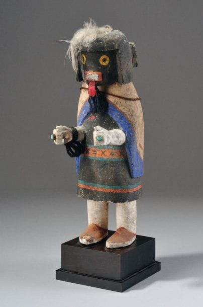 - KACHINA GRAND-MÈRE CHAKAWAINA SHOADTA les...