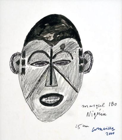 - CORNEILLE Etude d'après une maternité,...