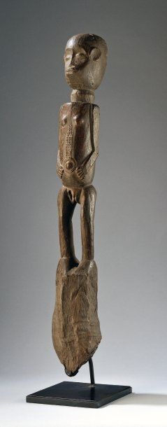 - STATUE ANTHROPOMORPHE SERVANT PROBABLEMENT...