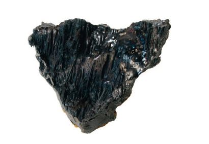 GOETHITE de Rimbach, Alsace, forme triangulaire....