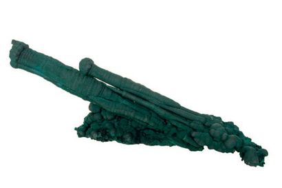 Très belle MALACHITE en Stalactites, 29 cm,...