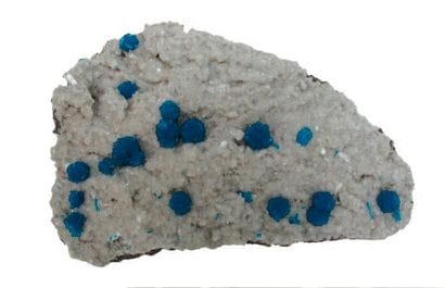 CAVANSITE nombreuses touffes très élégantes...