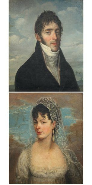 Louis Benjamin Marie DEVOUGE (Paris 1770...