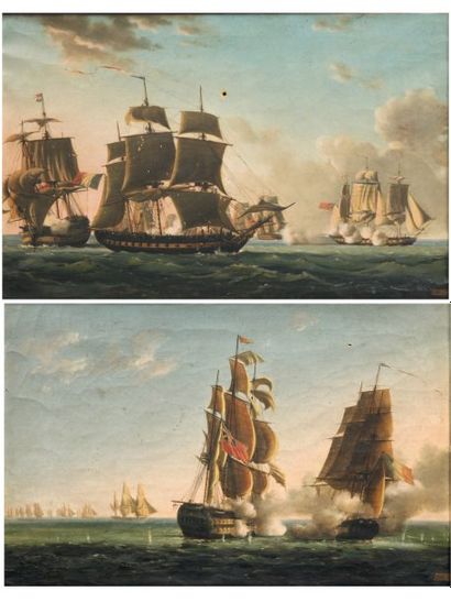 Pierre Julien GILBERT (1783-1860)
Bataille...