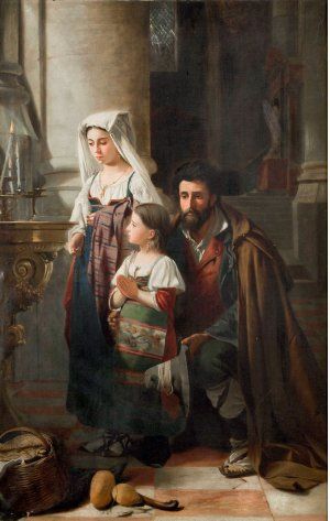 Attribué à Pierre Jean Edmond CASTAN (1817-1892)
La...