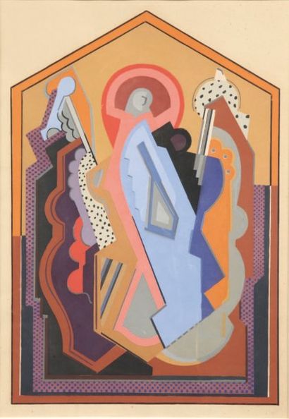 Albert GLEIZES (1881-1953)
Composition à...