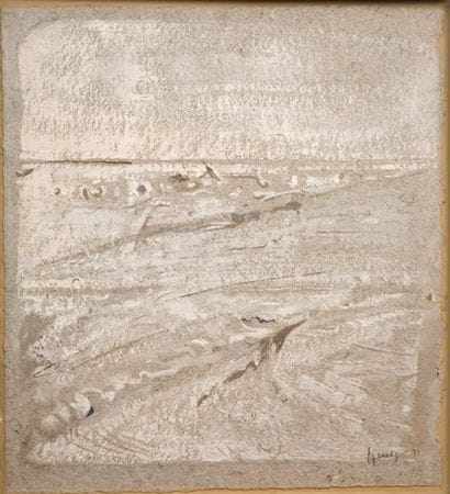 Arpad SZENES (1897-1985)
Terres inondées...