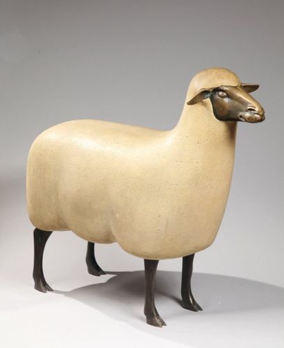 François Xavier LALANNE (1927-2008)
Mouton...