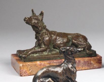 EUGENE (XIXe siècle)
Le chien Epreuve ancienne...