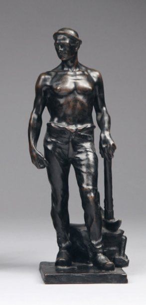 Ferdinand LÜGERTH (1885-1915)
Le Mineur Epreuve...
