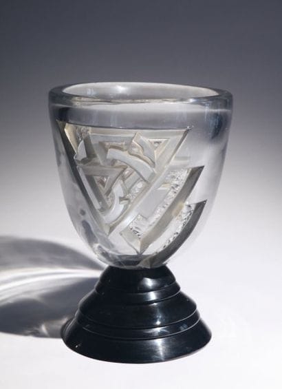 Aristide COLOTTE (1885-1959)
Vase ovoïde...