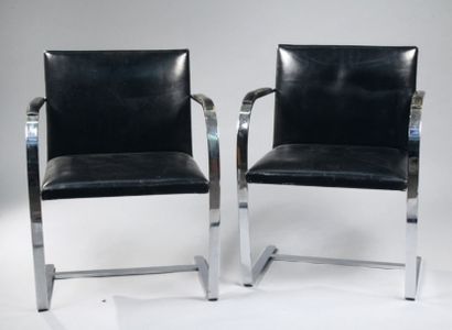 Ludwig MIES VAN DER ROHE (1886-1969)
Deux...