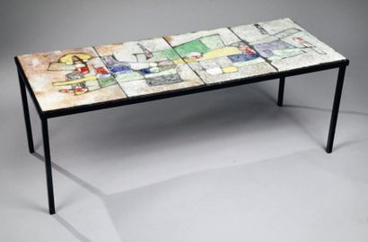 Roger CAPRON (né en 1922)
Table basse en...