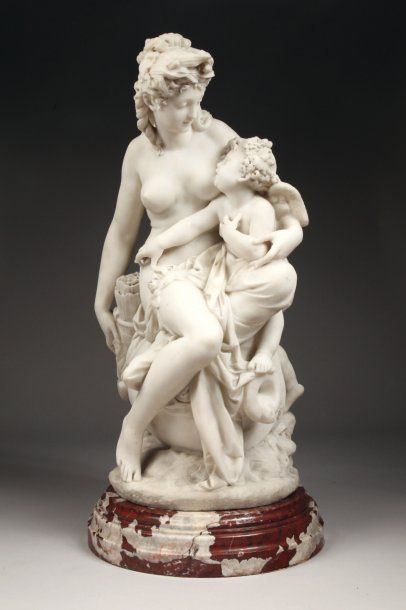 Albert-Ernest CARRIER-BELLEUSE (1824-1887)
Vénus...