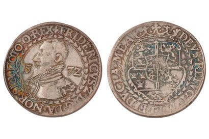 MONNAIES ETRANGERES
MONNAIES ÉTRANGÈRES

DANEMARK

Frédéric...